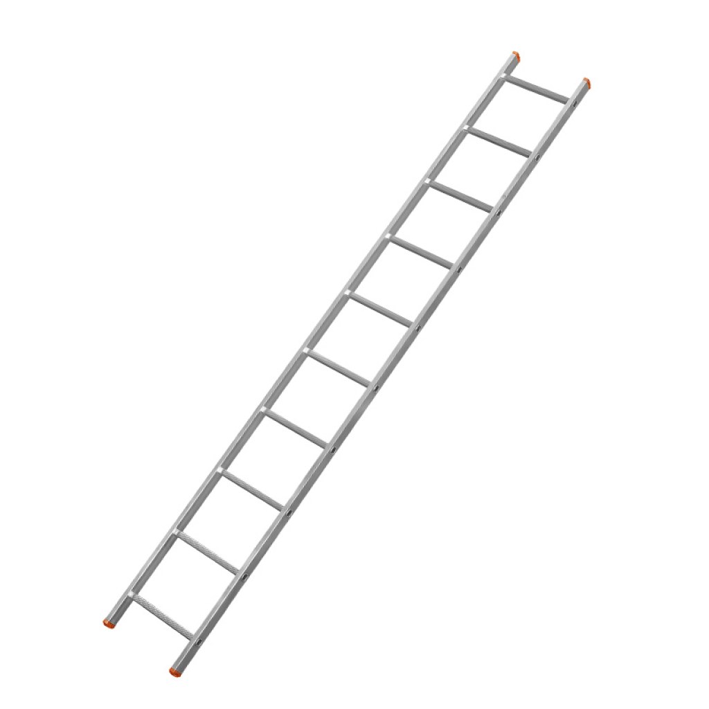 ΣΚΑΛΑ ΑΛΟΥΜΙΝΙΟΥ ΜΟΝΗ 9 ΣΚΑΛΙΑ