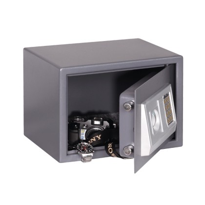 ΧΡΗΜΑΤΟΚΙΒΩΤΙΟ ΗΛΕΚΤΡΟΝΙΚΟ ΜΕ ΚΛΕΙΔΙ ΑΣΦΑΛΕΙΑΣ - HS-250E - 35x25x25 cm