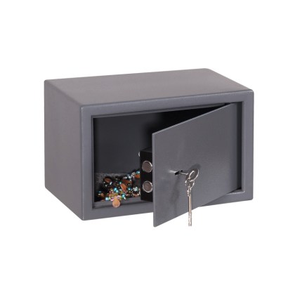 ΧΡΗΜΑΤΟΚΙΒΩΤΙΟ ΜΕ ΜΗΧΑΝΙΚΟ ΚΛΕΙΔΙ - HS-200K - 31x20x20 cm