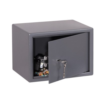 ΧΡΗΜΑΤΟΚΙΒΩΤΙΟ ΜΕ ΜΗΧΑΝΙΚΟ ΚΛΕΙΔΙ - HS-250K - 35x25x25 cm