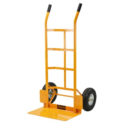 ΚΑΡΟΤΣΙ ΜΕΤΑΦΟΡΑΣ 250 KG - ΤΡΟΧΟΙ ΑΕΡΟΣ Φ 250 mm