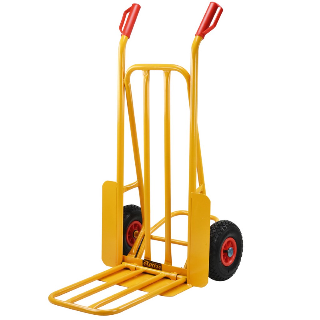 ΚΑΡΟΤΣΙ ΜΕΤΑΦΟΡΑΣ 250 KG - ΤΡΟΧΟΙ ΑΕΡΟΣ Φ 250 mm