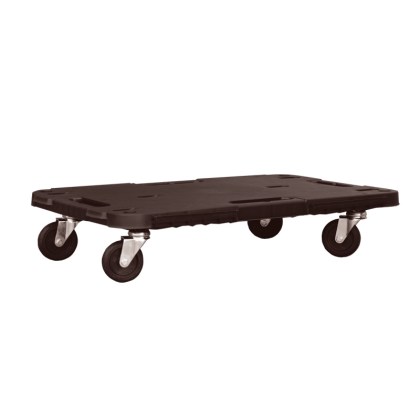 ΠΛΑΤΦΟΡΜΑ DOLLY ΠΛΑΣΤΙΚΗ 580x380mm ΜΕΤΑΦΟΡΑΣ 200Kg