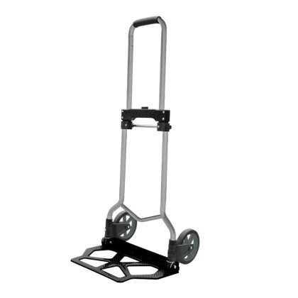 ΚΑΡΟΤΣΙ ΜΕΤΑΦΟΡΑΣ ΜΕΤΑΛΛΙΚΟ ΠΤΥΣΣΟΜΕΝΟ 90 KG - 2 ΤΡΟΧΟΙ TPR Φ 150 mm