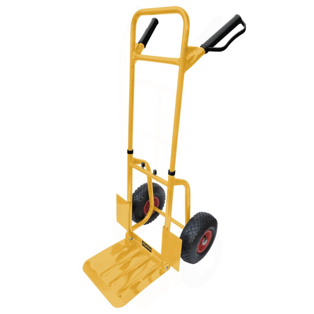 ΚΑΡΟΤΣΙ ΜΕΤΑΦΟΡΑΣ ΠΤΥΣΣΟΜΕΝΟ 200 KG - ΤΡΟΧΟΙ ΑΕΡΟΣ Φ 250 mm