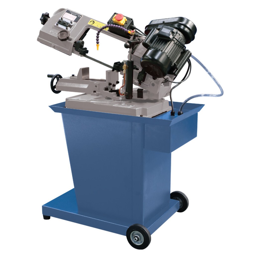 ΣΙΔΗΡΟΠΡΙΟΝΟ ΤΑΙΝΙΑΣ 125Χ120 ΜΕ ΥΔΡΟΨΥΞΗ 550W ΣΕ ΤΡΟΧΗΛΑΤΗ ΒΑΣΗ