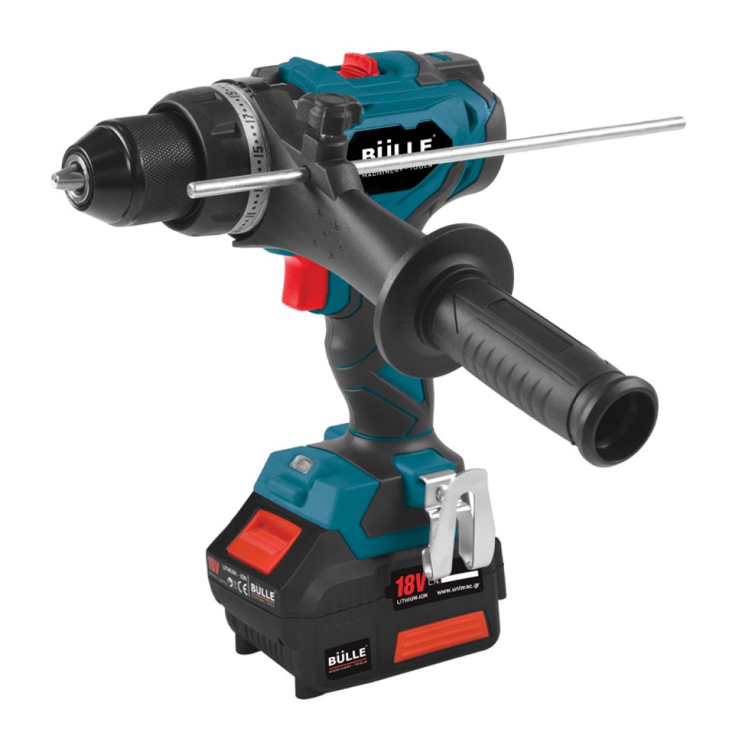 ΚΡΟΥΣΤΙΚΟ ΔΡΑΠΑΝΟΚΑΤΣΑΒΙΔΟ (BRUSHLESS) 100Nm, 18V, 2x5Ah Li-Ion