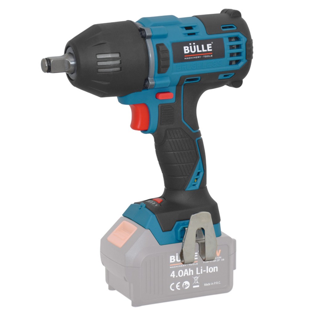 ΕΠΑΝΑΦΟΡΤΙΖΟΜΕΝΟ ΜΠΟΥΛΟΝΟΚΛΕΙΔΟ (BRUSHLESS) 1/2'' , 400 Nm , 18V (SOLO)