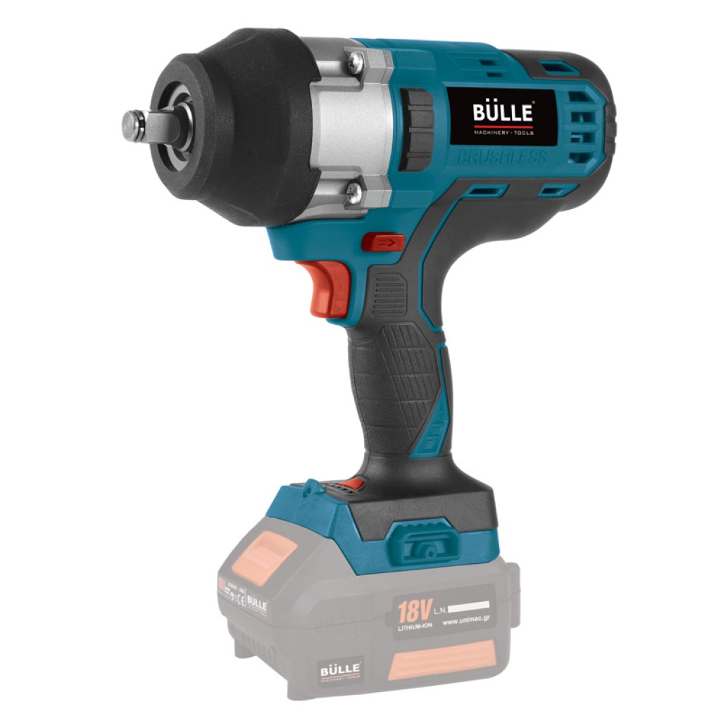 ΕΠΑΝΑΦΟΡΤΙΖΟΜΕΝΟ ΜΠΟΥΛΟΝΟΚΛΕΙΔΟ (BRUSHLESS) 1/2'' , 1000 Nm , 18V (SOLO)
