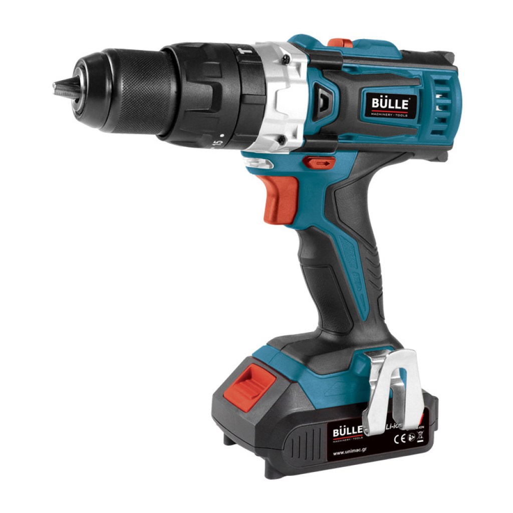 ΚΡΟΥΣΤΙΚΟ ΔΡΑΠΑΝΟΚΑΤΣΑΒΙΔΟ 40Nm, 18V, 1x2Ah Li-Ion