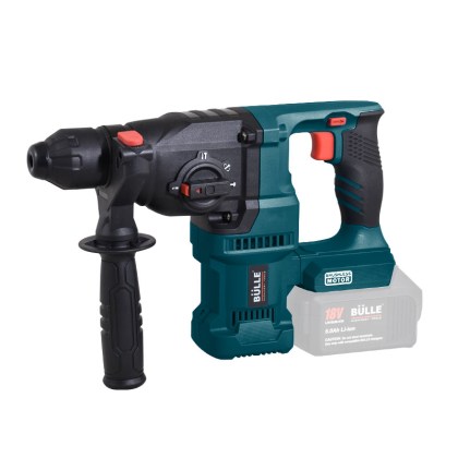 ΠΕΡΙΣΤΡΟΦΙΚΟ ΠΙΣΤΟΛΕΤΟ ΜΠΑΤΑΡΙΑΣ (BRUSHLESS) 2,8J, SDS PLUS, 4 ΛΕΙΤΟΥΡΓΙΩΝ 18V (SOLO)