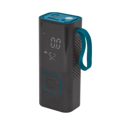 ΕΠΑΝΑΦΟΡΤΙΖΟΜΕΝΗ ΤΡΟΜΠΑ ΑΕΡΟΣ 12V ΚΑΙ POWER BANK 6000 mAh