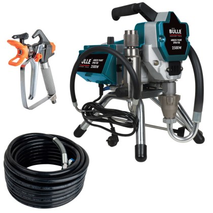 ΗΛΕΚΤΡΙΚΟ ΣΥΣΤΗΜΑ ΒΑΦΗΣ AIRLESS 2500W BRUSHLESS  -  PLC