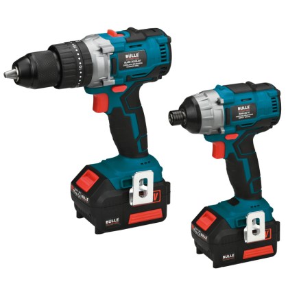 18V (BRUSHLESS) ΣΕΤ ΔΡΑΠΑΝΟΚΑΤΣΑΒΙΔΟ 50Nm + ΠΑΛΜΙΚΟ ΚΑΤΣΑΒΙΔΙ 180Nm, 2x4Ah Li-Ion