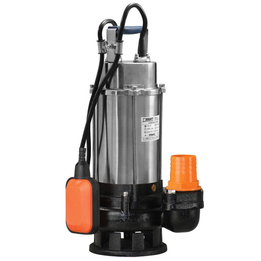 ΥΠΟΒΡΥΧΙΑ ΑΝΤΛΙΑ ΑΚΑΘΑΡΤΩΝ INOX 1500 W ΒΑΡΕΩΣ ΤΥΠΟΥ