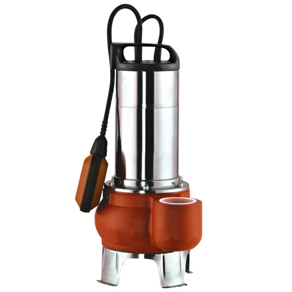 ΥΠΟΒΡΥΧΙΑ ΑΝΤΛΙΑ ΑΚΑΘΑΡΤΩΝ INOX750 W  VORTEX