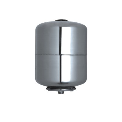 ΔΟΧΕΙΟ ΚΑΘΕΤΟ 24L INOX ΧΩΡΙΣ ΠΟΔΙΑ - 8 BAR -1''