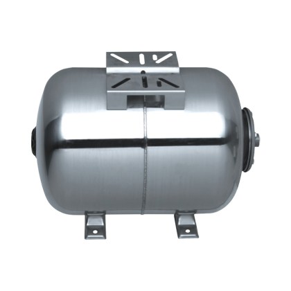 ΔΟΧΕΙΟ ΟΡΙΖΟΝΤΙΟ 24L INOX - 8 BAR - 1''