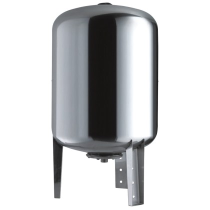 ΔΟΧΕΙΟ ΚΑΘΕΤΟ 50L INOX - 8 BAR -1''