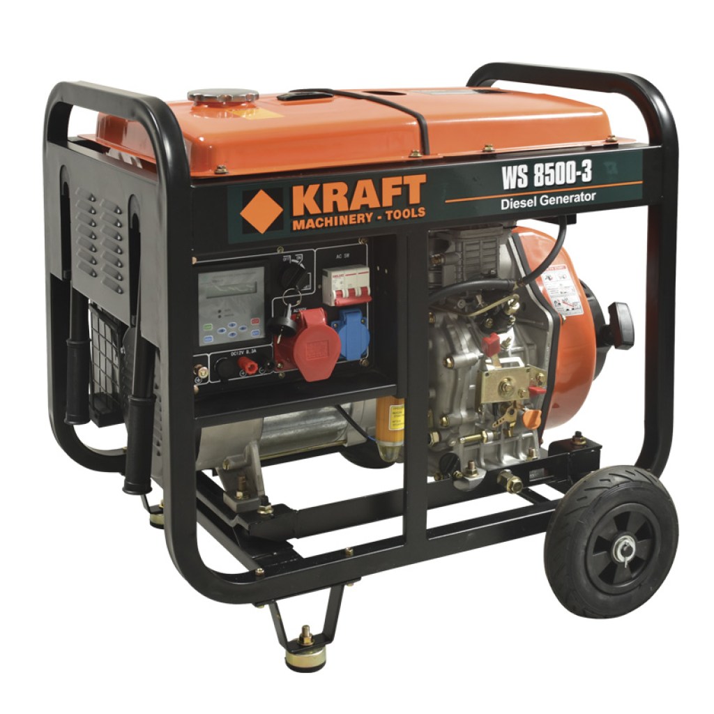 ΗΛΕΚΤΡΟΓΕΝΝΗΤΡΙΑ DIESEL WS8500-3  (3-ph)