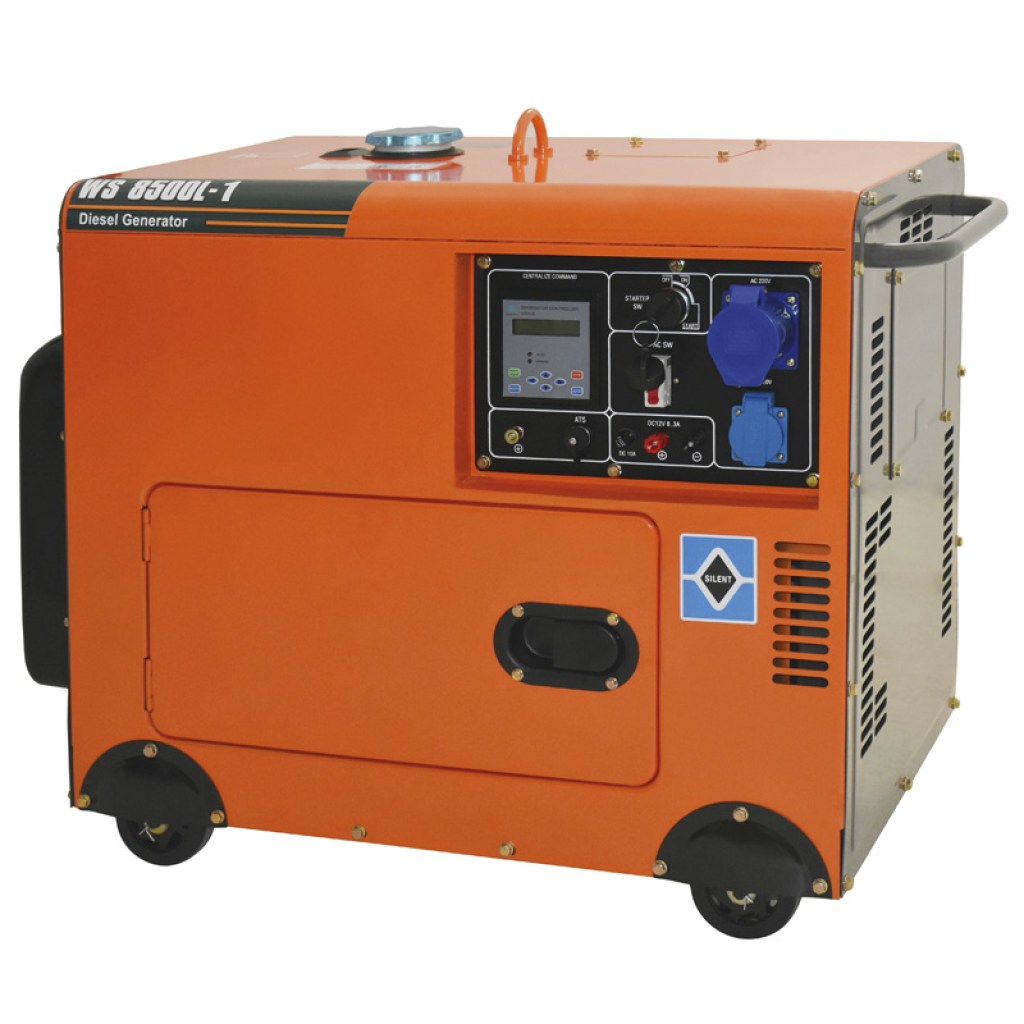 ΗΛΕΚΤΡΟΓΕΝΝΗΤΡΙΑ DIESEL ΚΛΕΙΣΤΟΥ ΤΥΠΟΥ WS8500L-1 (ATS)