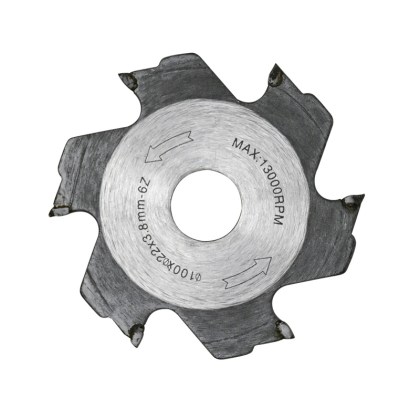 ΔΙΣΚΟΣ ΚΟΠΗΣ 100x22 - 3.8mm 6T ΓΙΑ ΦΡΕΖΟΚΑΒΙΛΕΡΑ