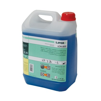 ΑΠΟΡΡΥΠΑΝΤΙΚΟ ΥΓΡΟ LCN-800 ΚΑΘΑΡΙΣΜΟΥ ΑΡΩΜΑΤΙΣΜΕΝΟ 5 ΛΊΤΡΑ