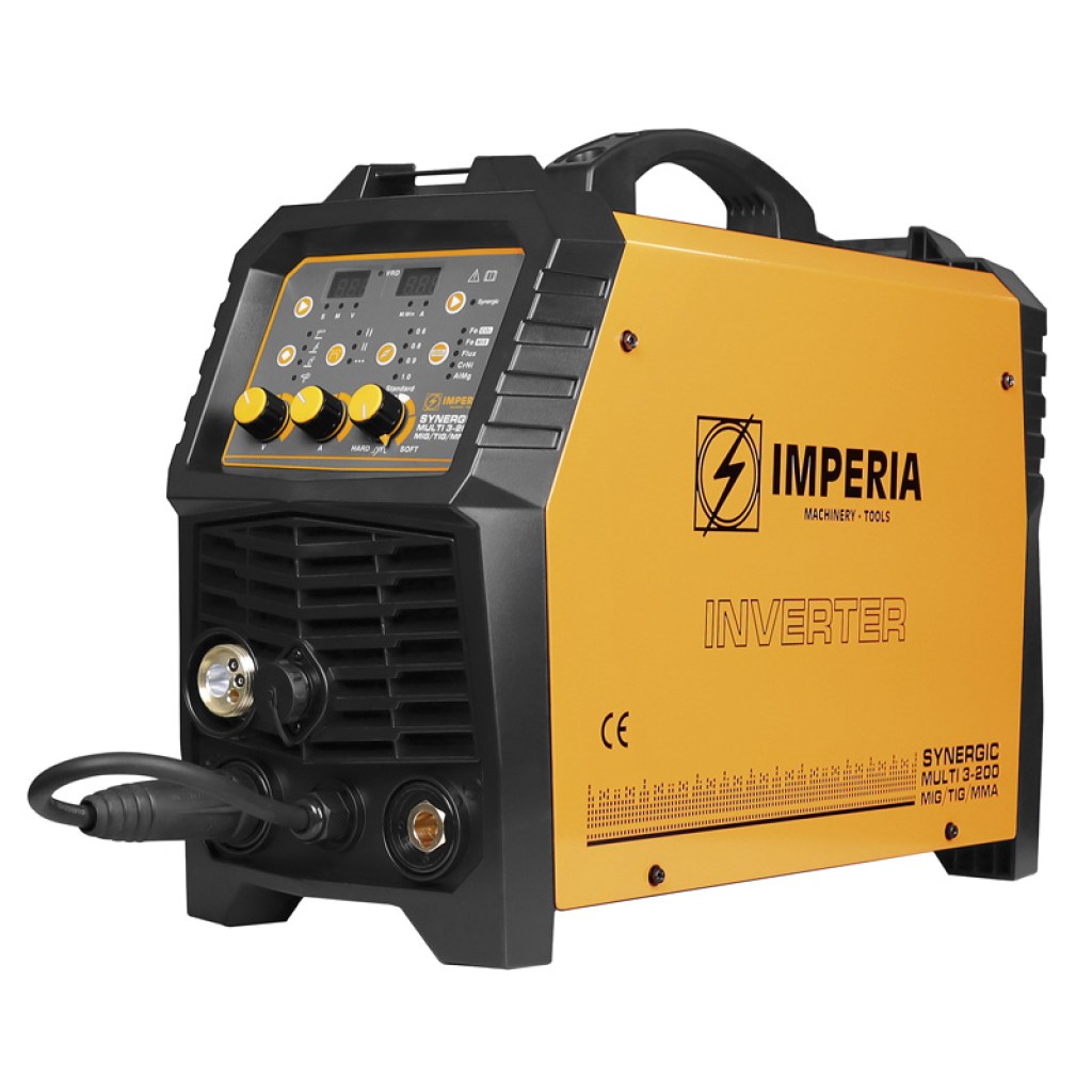 ΗΛΕΚΤΡΟΣΥΓΚΟΛΛΗΣΗ INVERTER SYNERGIC MULTI 3 - 200