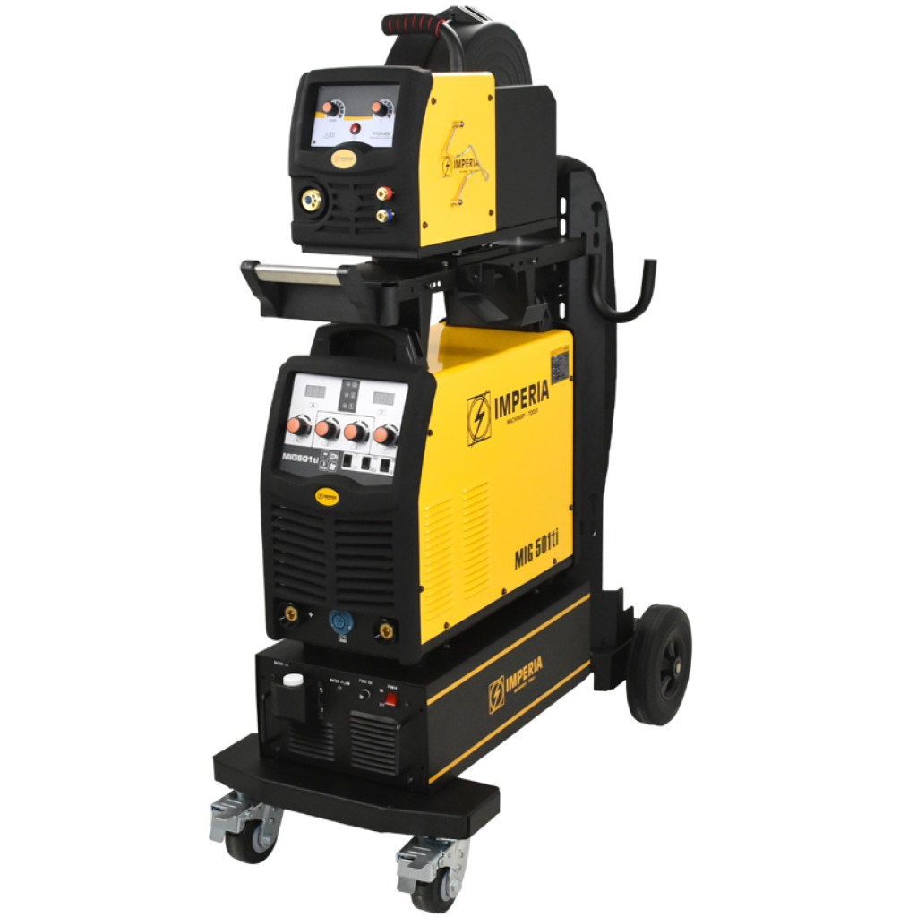 ΗΛΕΚΤΡΟΣΥΓΚΟΛΛΗΣΗΣΗ INVERTER MIG 501 ti