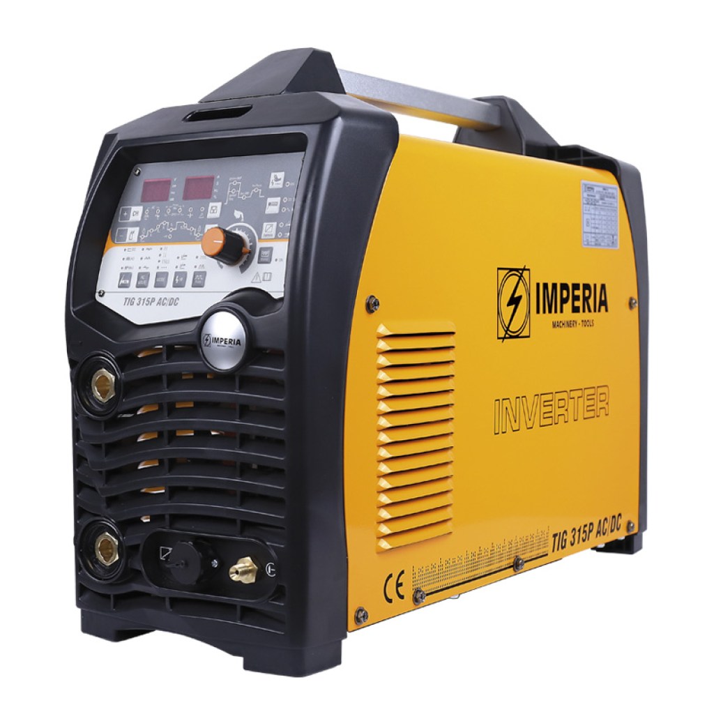 ΗΛΕΚΤΡΟΣΥΓΚΟΛΛΗΣΗ INVERTER TIG 315 PULSE AC/DC