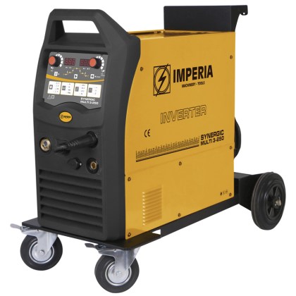 ΗΛΕΚΤΡΟΣΥΓΚΟΛΛΗΚΣΗ INVERTER SYNERGIC MULTI 3 - 250 PROFESSIONAL
