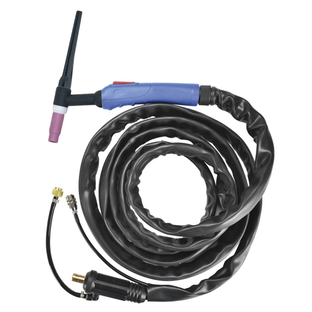 ΤΣΙΜΠΙΔΑ TIG WP26 - 4 ΜΕΤΡΑ - ΤΑΧΥΣΥΝΔΕΣΜΟΣ 50 - ΒΥΣΜΑ ΕΝΤΟΛΗΣ 2 ΠΙΝ