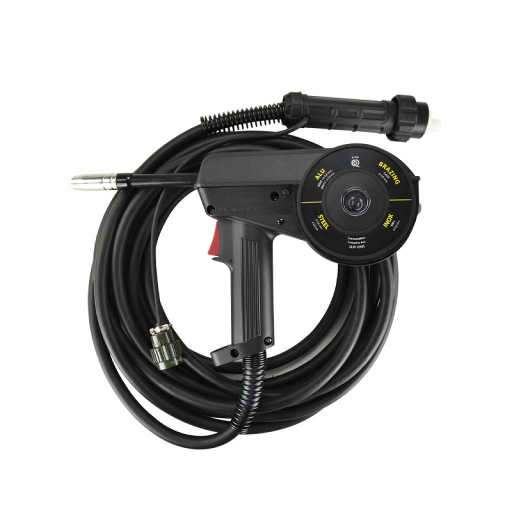 SPOOL GUN - ΠΙΣΤΟΛΙ ΣΥΡΜΑΤΟΣ MIG - (5-PIN)