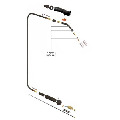 ΡΑΜΦΟΣ ΤΣΙΜΠΙΔΑΣ ΣΥΡΜΑΤΟΣ MIG N15