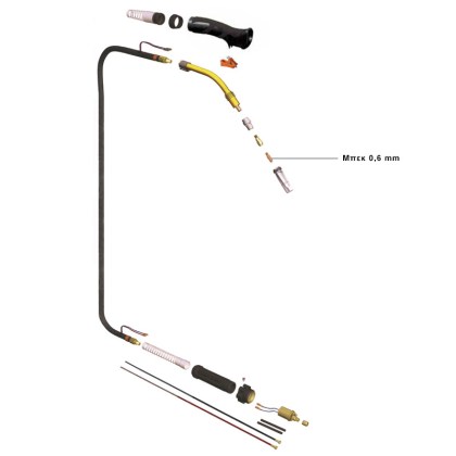 ΑΚΡΟΦΥΣΙΟ (ΜΠΕΚ) CuCrZr MIG 380V - D0.6mm