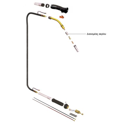 ΔΙΑΝΟΜΕΑΣ ΑΕΡΙΟΥ ΤΣΙΜΠ.ΗΛΕΚ. MIG N24