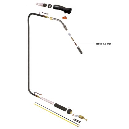 ΑΚΡΟΦΥΣΙΟ (ΜΠΕΚ) D1.6 ΤΣΙΜΠΙΔΩΝ MIG N40 & NW501