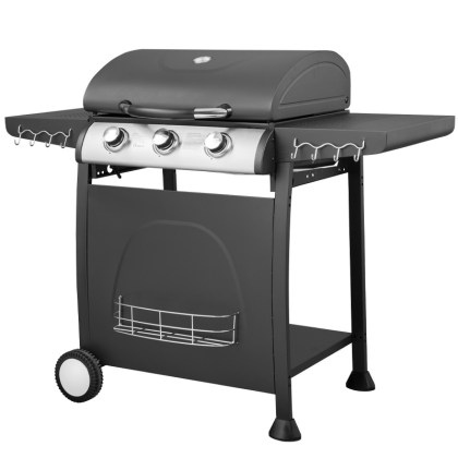 ΨΗΣΤΑΡΙΑ ΥΓΡΑΕΡΙΟΥ BBQ BASIC - 3 ΕΣΤΙΩΝ
