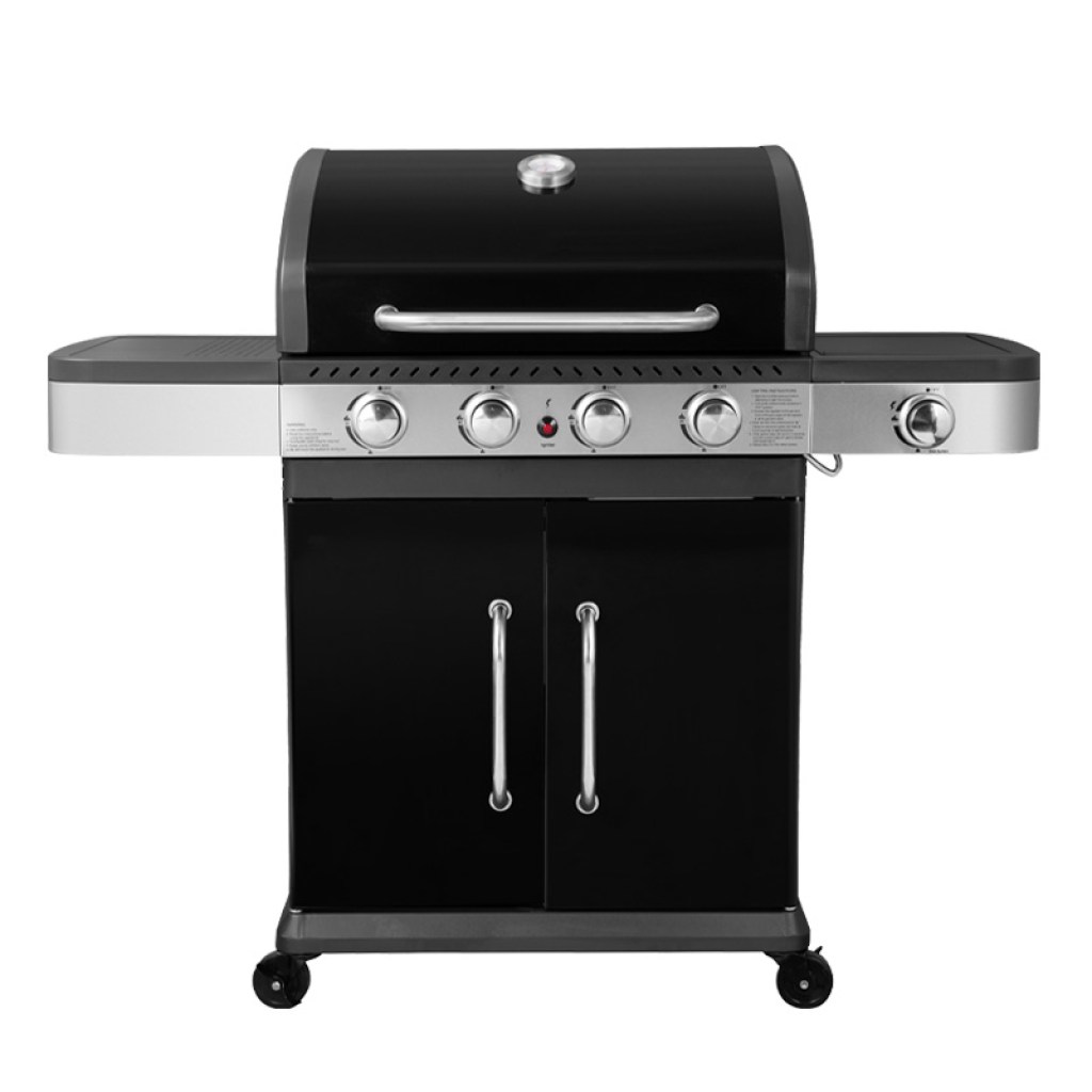 ΨΗΣΤΑΡΙΑ ΥΓΡΑΕΡΙΟΥ BBQ PREMIUM LINE - 4 ΕΣΤΙΕΣ ΚΑΙ 1 ΠΛΑΪΝΟ ΜΑΤΙ