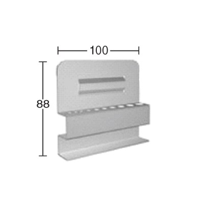 ΘΗΚΗ ΚΛΕΙΔΙΩΝ ΓΙΑ ΠΛΑΤΗ ΔΙΑΤΡΗΤΗ HP-15 & HP-21