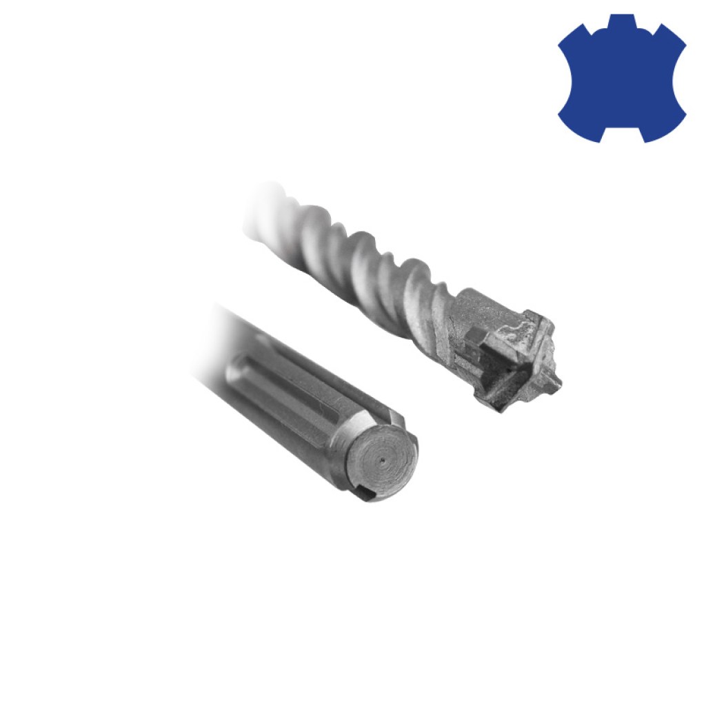 ΤΡΥΠΑΝΙ Φ 25x400x520, 4 ΚΟΠΤΗΡΕΣ, SDS MAX