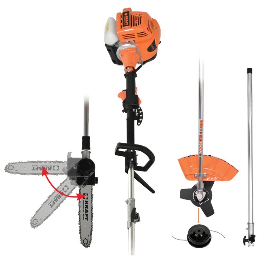 ΠΟΛΥΜΗΧΑΝΗΜΑ ΒΕΝΖ. 52cc ΔΙΑΙΡΟΥΜΕΝΟΥ ΤΥΠΟΥ 3 ΣΕ 1