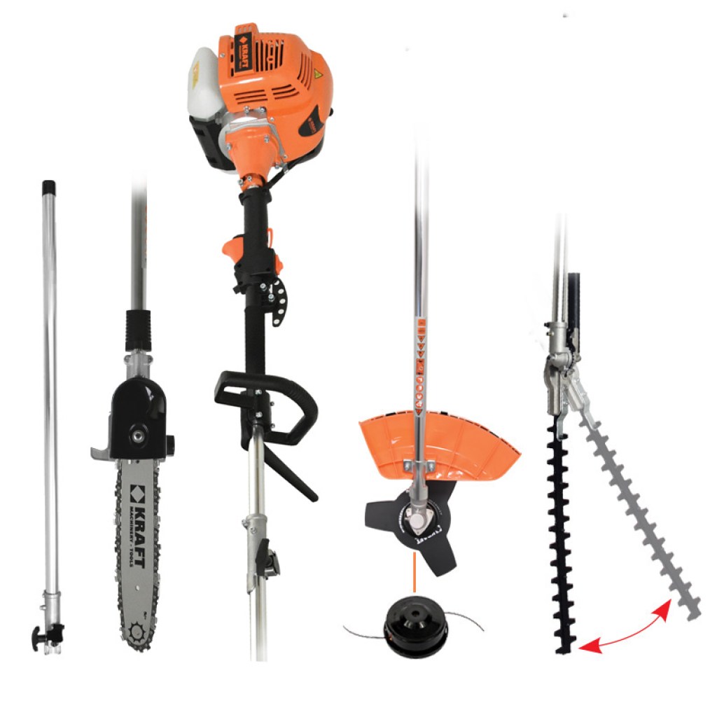 ΠΟΛΥΜΗΧΑΝΗΜΑ ΒΕΝΖ. 52cc ΔΙΑΙΡΟΥΜΕΝΟΥ ΤΥΠΟΥ 4 ΣΕ 1