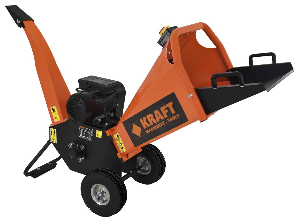 ηλεκτρικός-θρυμματιστής-κλαδιών-kraft-691104-3,0-hp-κοπής-50mm-2000-rpm