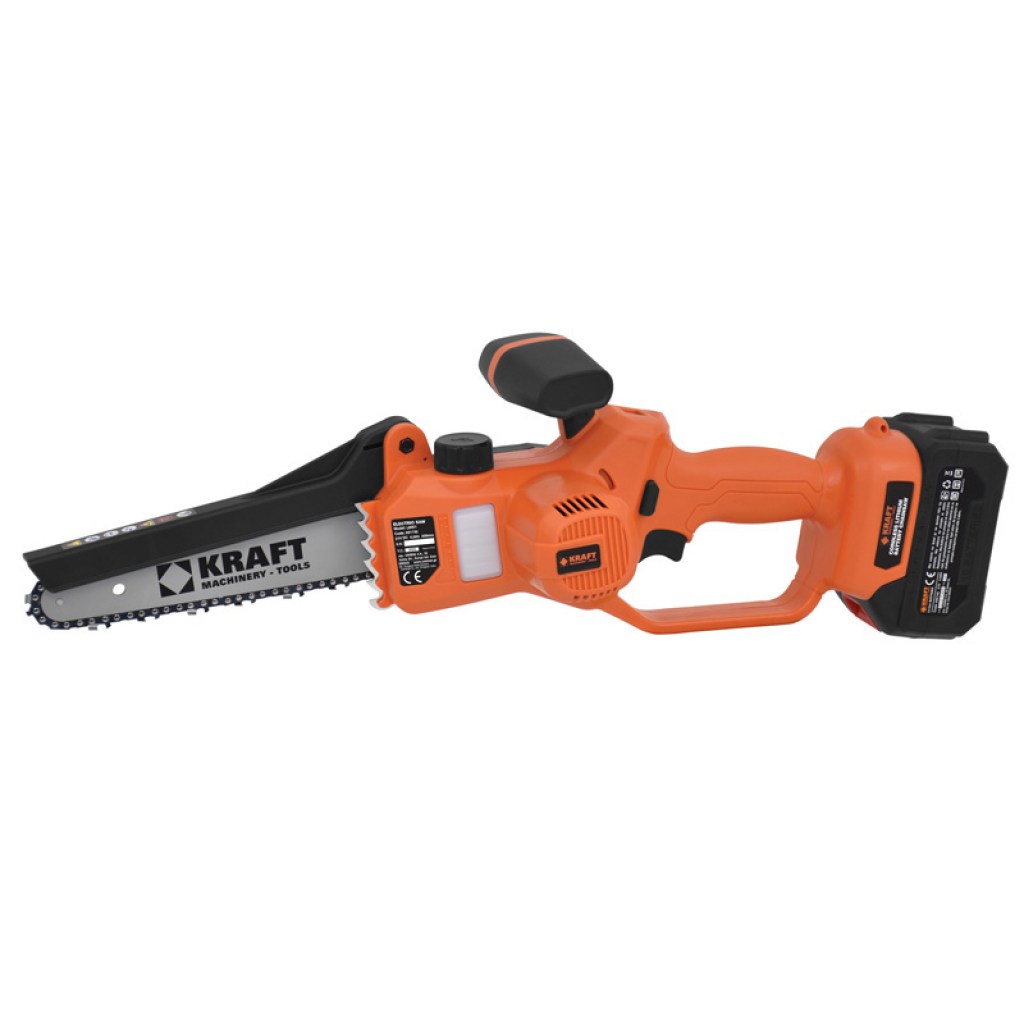 ΚΛΑΔΕΥΤΙΚΟ ΑΛΥΣΟΠΡΙΟΝΟ ΜΠΑΤΑΡΙΑΣ ΒΑΡΕΩΣ ΤΥΠΟΥ 200mm 21V 2x4Ah