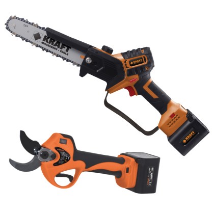 ΣΕΤ ΨΑΛΙΔΙ ΚΛΑΔΕΜΑΤΟΣ + ΚΛΑΔΕΥΤΙΚΟ ΑΛΥΣΟΠΡΙΟΝΟ ΜΠΑΤΑΡΙΑΣ 21V 2x4Ah