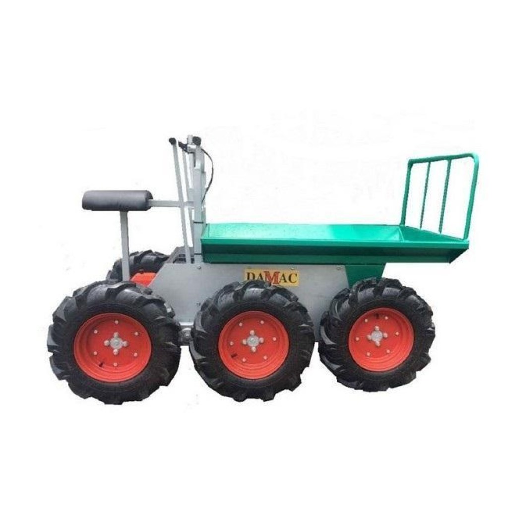 Kαρότσι Μεταφορικό 6x6 DAMAC με Κινητήρα 7HP
