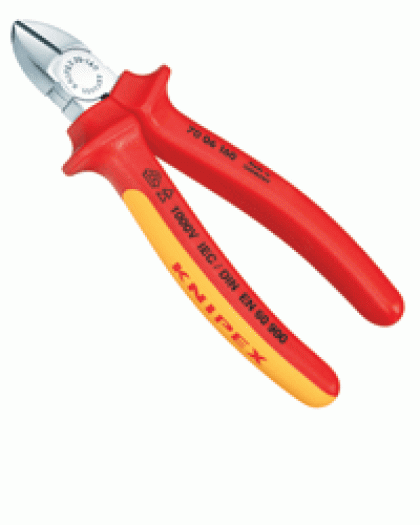 Πλαγιοκόφτης KNIPEX 160mm 