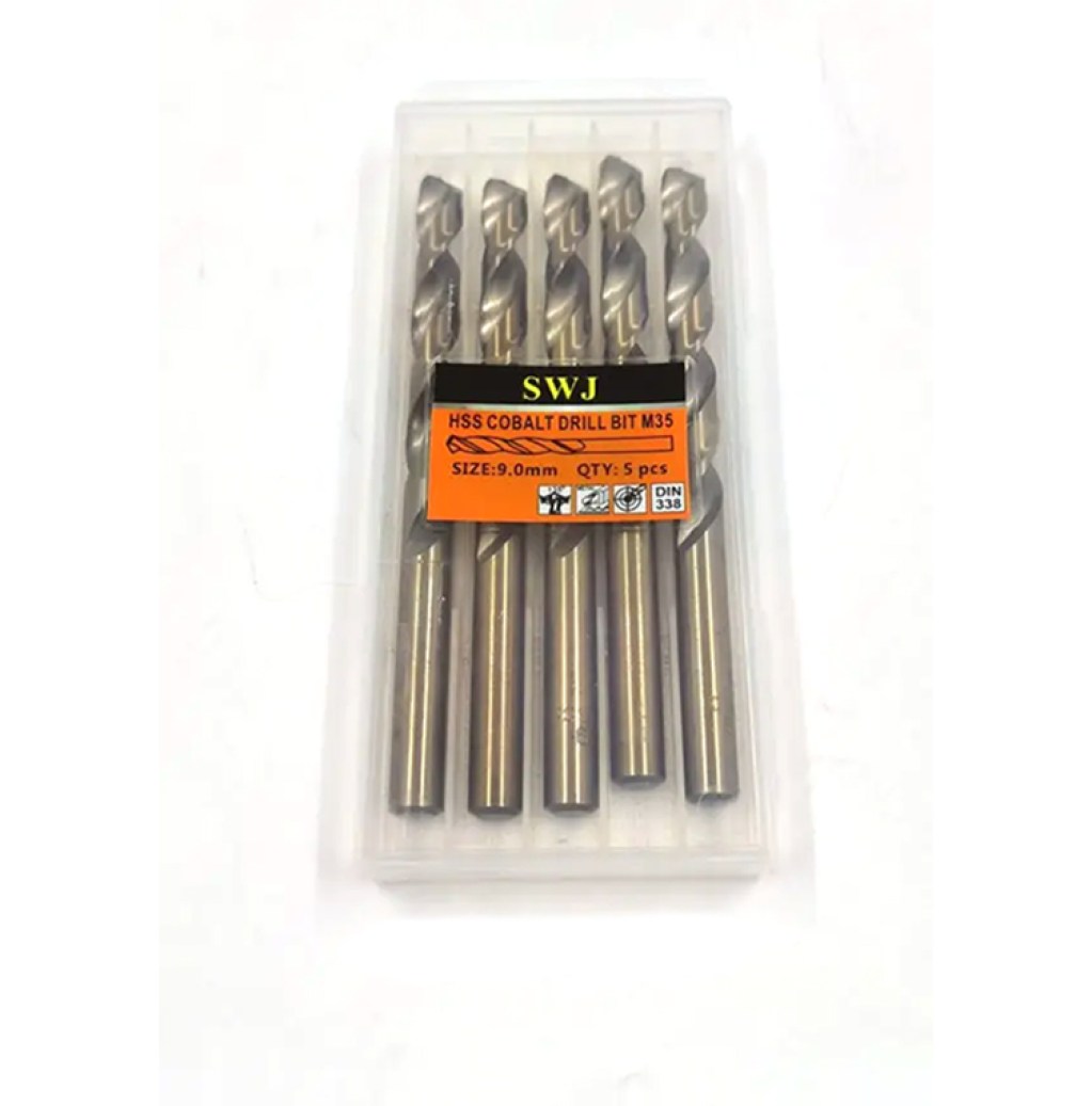 σετ-τρυπάνια-χάλυβα-hss-9-0mm-5τμχ-hss-cobalt-drill-bit-m35