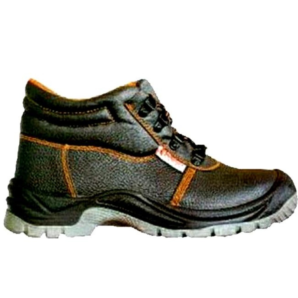 Μποτάκια 138/3600 S3 Μαύρα από Δέρμα Βοδινού